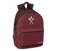 EL PULPO BURDEOS - Mochila Juvenil para Portátil 14.1", Ideal para Jóvenes de Diferentes Edades, Cómoda y Versátil, Calidad y Resistencia, 31x16x41 cm