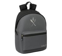 EL PULPO CARBON - Mochila Juvenil para Portátil 14.1", Ideal para Jóvenes de Diferentes Edades, Cómoda y Versátil, Calidad y Resistencia, 31x16x41 cm