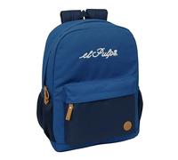 EL PULPO - Mochila Escolar, Adaptable a Carro, Ideal para Niños de Diferentes Edades, Cómoda y Versátil, Calidad y Resistencia, 32x14x43 cm