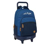 EL PULPO - Mochila Grande con Ruedas, Compacta, Extraíble, Ideal para Niños de Diferentes Edades, Cómoda y Versátil, Calidad y Resistencia, 33x22x45 cm