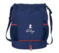 Safta Mochila saco EL PULPO – Ideal para niños, cómoda y resistente 34x15x43 cm