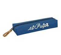 EL Pulpo - Portatodo Rectangular Niño, Estuche Infantil, Estuche Niño, Ideal para Niños en Edad Escolar, Cómodo y Versátil, Calidad y Resistencia, 22x7x40 cm