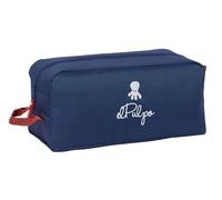 EL Pulpo - Zapatillero Mediano, Multiusos, Portatodo, Deporte, Extraescolares, Fútbol, Cómodo y Versátil, 34x18x15 cm