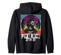 El punk rock nunca muere, el punk rock Sudadera con Capucha