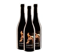 El Puntido - Ideal para Maridar con Carne y Comida Mediterránea - Pack 3 Botellas 75cl