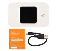 El Punto de Acceso WiFi móvil 4G admite la conexión simultánea de 10 Dispositivos Mini LTE Portable Router admite y Linux Systems Plug and Play SIM Card Slot