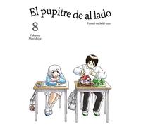 El pupitre de al lado - Volumen 8: Tonari no Seki-kun