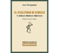El Purgatorio De Rimbaud Y Otras Prosas Previas