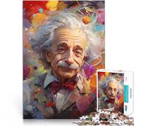 El puzle de 1000 piezas para adultos "Dream Scientist" es un juego de pensamiento para toda la familia y para adolescentes a partir de 14 años, 26 x 38 cm