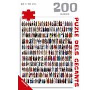 el puzle dels gegants 200 peces