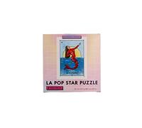 El Puzzle: La Pop Star Edition | 1000 piezas | Cuenta con obras de arte originales de la edición Y2K del amado juego de cartas Millennial Lotería