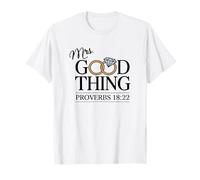 EL QUE ENCUENTRA UNA BUENA ESPOSA | Parejas Cristianas | Ella Camiseta