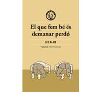 El Que Fem Be Es Demanar Perdó