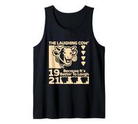 El Queso de Vaca Que ríe es Mejor reír Retro Camiseta sin Mangas