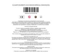 EL QUINTO ELEMENTO -DVD- EDICION ESPECIAL 2 DISCOS [DVD]