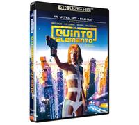 El Quinto Elemento (The Fifth Element) (Le Cinquième Élément) (4K UHD + Blu-ray)
