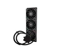 El radiador refrigerado por agua de CPU todo en uno de matriz de núcleo magnético 360 admite conmutación de hebilla refrigerada por agua/viento LGA1700/115X/AM5 ( Color : Other , Size : CORE MATRIX 36