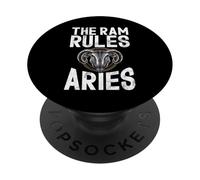El Ram gobierna a Aries PopSockets PopGrip Adhesivo