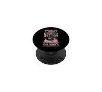 El Rap melódico Suena Mejor en Vinilo PopSockets PopGrip Adhesivo
