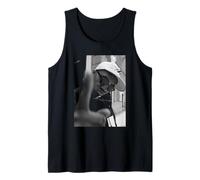 El Rapero Estadounidense NAS Illmatic por Andy Willsher Camiseta sin Mangas