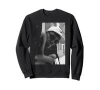El Rapero Estadounidense NAS Illmatic por Andy Willsher Sudadera