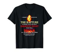 El rapto sorprenderá al Mundo ¿Estás Listo? Camiseta