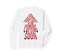 El Rapto vendrá Pronto, Jesús está regresando Profecía Sudadera