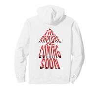 El Rapto vendrá Pronto, Jesús está regresando Profecía Sudadera con Capucha