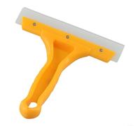 El rascador de silicona amarillo imprescindible, una herramienta ligera pero eficaz para todos tus desafíos de limpieza de agua