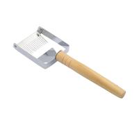 El Raspador de Miel de Panales,El Equipo de Apicultor con Mango de Madera Ajustable - Herramienta Manual para Apicultura - Para Amantes Familias Amigos Mujeres Hombres Profesionales