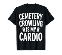 El rastreo del cementerio es mi amante de la genealogía cardiovascular Camiseta