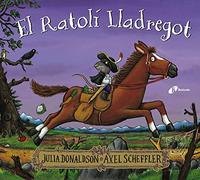 El Ratolí Lladregot – Álbum en catalán – A partir de 3 años – Bruño
