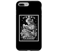 El ratón de Biblioteca Lector de Libros Lectura Tarot Tarjeta Luna Bruja Carcasa para iPhone 7 Plus/8 Plus