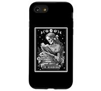 El ratón de Biblioteca Lector de Libros Lectura Tarot Tarjeta Luna Bruja Carcasa para iPhone SE (2020) / 7/8