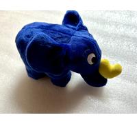 El Ratón Elefante 50. Cumpleaños 17 Cm Schmidt Peluche Juguete De Tela 42286