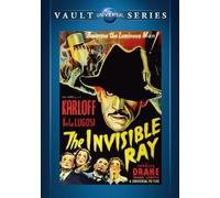 El Rayo Invisible DVD - Boris Karloff, Bela Lugosi, Lambert Hillyer