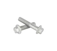 El reborde hexagonal de del acero de carbono del 10,9 emperna la cabeza hexagonal con el tornillo de la lavadora M6 ~ M16 lleno/medio hilo(M16x90mm-2pcs(Half))