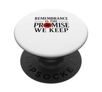 El Recuerdo es la Promesa de Mantener una deuda Que no Puede PopSockets PopGrip Adhesivo