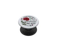 El Recuerdo es la Promesa Que cumplimos honrando a Nuestros héroes 2 PopSockets PopGrip Adhesivo