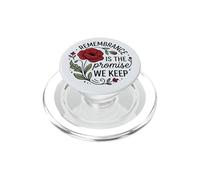 El Recuerdo es la Promesa Que cumplimos honrando a Nuestros héroes 2 PopSockets PopGrip para MagSafe