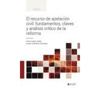 El recurso de apelación civil: Fundamentos, claves y análisis crítico de la reforma