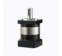 El reductor planetario de alta precisión 120 está equipado con un servomotor 130 Robusto y estable(20:1)