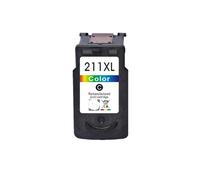 El reemplazo de Cartucho de Tinta Compatible para Las impresoras PG 210 XL CL 211 XL Funciona con IP2700 IP2702 MP240 MP250 Modelos(1 Color)