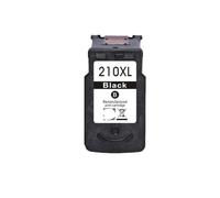 El reemplazo de Cartucho de Tinta Compatible para Las impresoras PG 210 XL CL 211 XL Funciona con IP2700 IP2702 MP240 MP250 Modelos(1 Black)