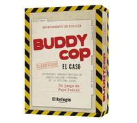 El Refugio de Ryhope Buddy Cop. El Caso, Juego de Mesa, A Partir de 18 Años, De 1 a 2 Jugadores, 60-90 Minutos por Partida, Español