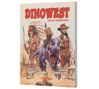 El refugio de Ryhope | Dinowest: Balas y Dinosaurios | Juego de rol | A Partir de 12 Años | De 2 a 5 Jugadores | 120 Minutos por Partida | Español