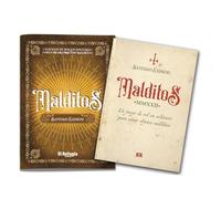 El refugio de Ryhope | Malditos | Juego de rol | A Partir de 16 años | Juego en Solitario | 30-90 Minutos por Partida | Español