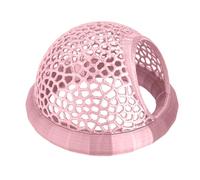 El refugio flotante de acuario de alta calidad crea espacio extra para el hábitat, fácil de limpiar, decoración de peceras con diseño de cueva, varios hábitats de bajo mantenimiento, decoración para