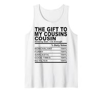El regalo a mis primos primo nutrición hecho divertido hombres mujeres Camiseta sin Mangas