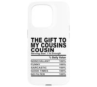 El regalo a mis primos primo nutrición hecho divertido hombres mujeres Carcasa para iPhone 15 Pro